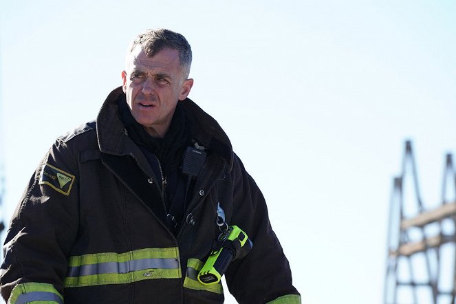 Chicago Fire - Carry Their Legacy - Van film - David Eigenberg