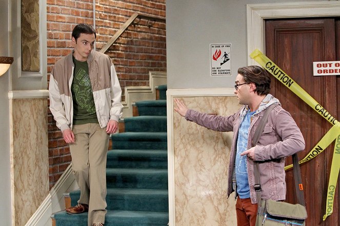 The Big Bang Theory - The Occupation Recalibration - Photos - Jim Parsons, Johnny Galecki