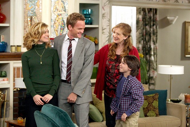 How I Met Your Mother - The Stinsons - Photos - Brooke D'Orsay, Neil Patrick Harris, Frances Conroy, Zachary Gordon