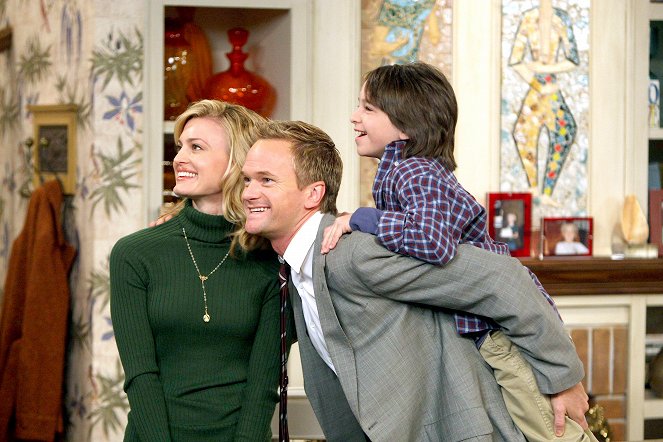 How I Met Your Mother - The Stinsons - Photos - Brooke D'Orsay, Neil Patrick Harris, Zachary Gordon