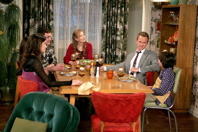 How I Met Your Mother - Season 4 - The Stinsons - Van film - Cobie Smulders, Jason Segel, Frances Conroy, Neil Patrick Harris