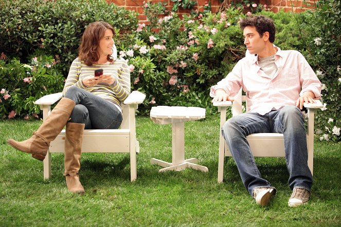 How I Met Your Mother - Cleaning House - Photos - Cobie Smulders, Josh Radnor