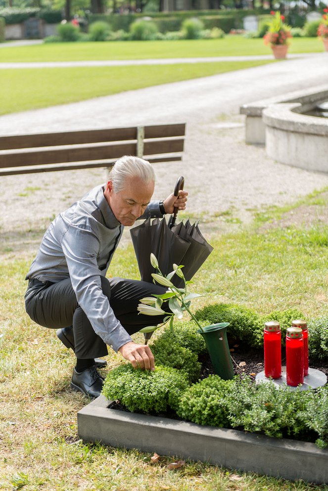 Gift - Dreharbeiten - Heiner Lauterbach