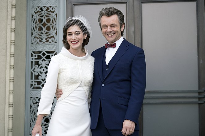 Masters of Sex - The Eyes of God - Film - Lizzy Caplan, Michael Sheen