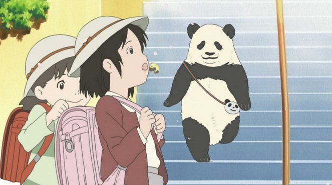 Širokuma Café - Širokuma café e jókoso / Panda-kun no šúšoku - Van film