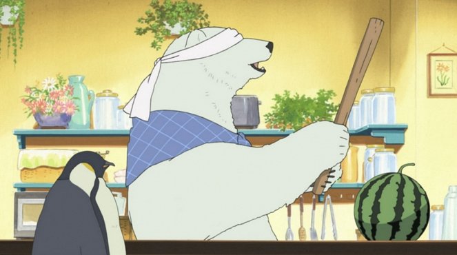 Širokuma Café - Širokuma café e jókoso / Panda-kun no šúšoku - De la película