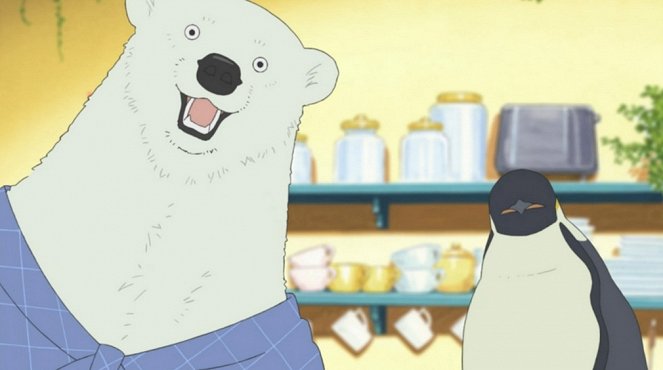 Širokuma Café - Bienvenue au Café de l’ours polaire – La Recherche d’emploi de Panda - Film