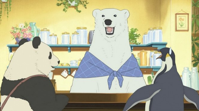 Širokuma Café - Širokuma café e jókoso / Panda-kun no šúšoku - De filmes