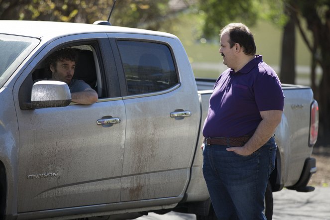 The Last Man on Earth - Season 1 - Moved to Tampa - Photos - Will Forte, Mel Rodriguez