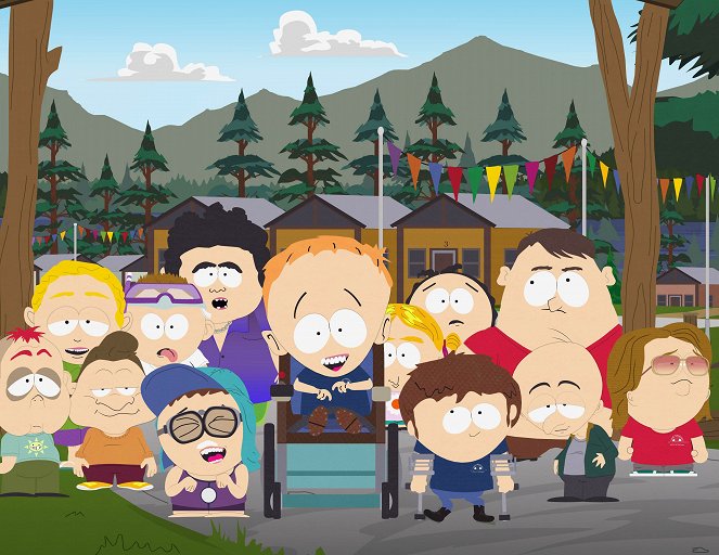 South Park - Crippled Summer - Van film