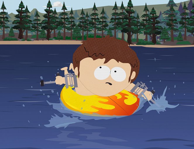 Miasteczko South Park - Season 14 - Kalekie lato - Z filmu
