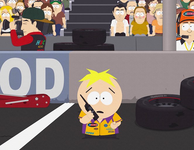 Miasteczko South Park - Season 14 - Biedny i głupi - Z filmu