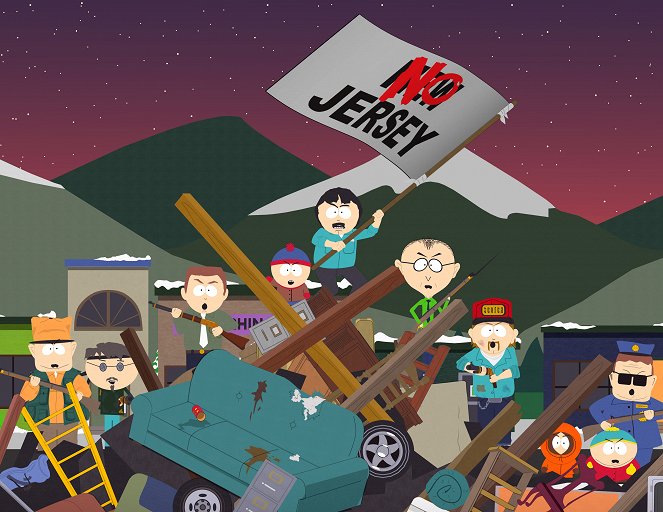 Městečko South Park - Tak to chodí v Jersey - Z filmu