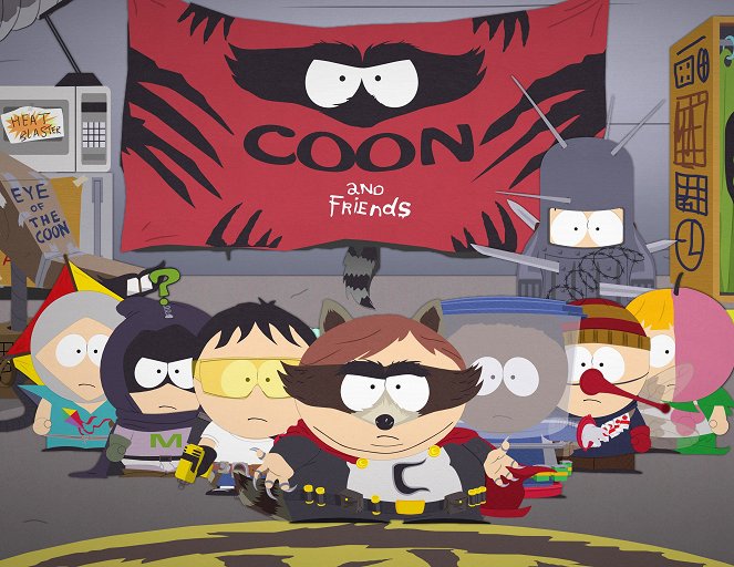 South Park - Season 14 - Coon 2: Hindsight - De la película