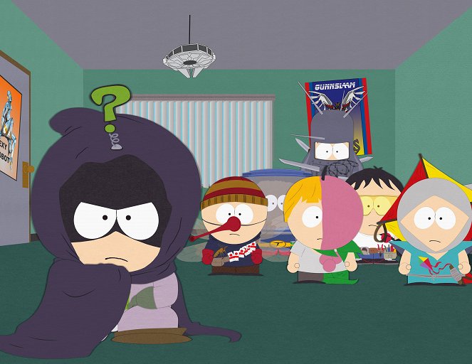 South Park - Mysterion Rises - De la película