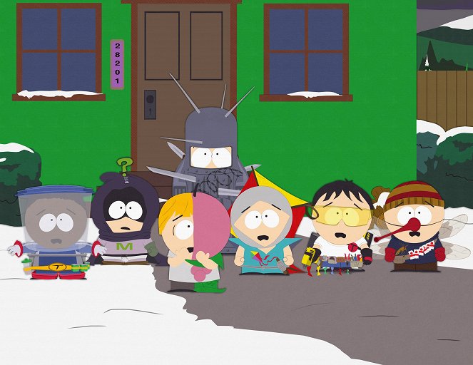 Městečko South Park - Mýval vs. Mýval a spol - Z filmu