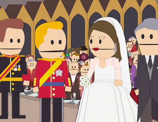 South Park - Season 15 - Royal Pudding - Do filme
