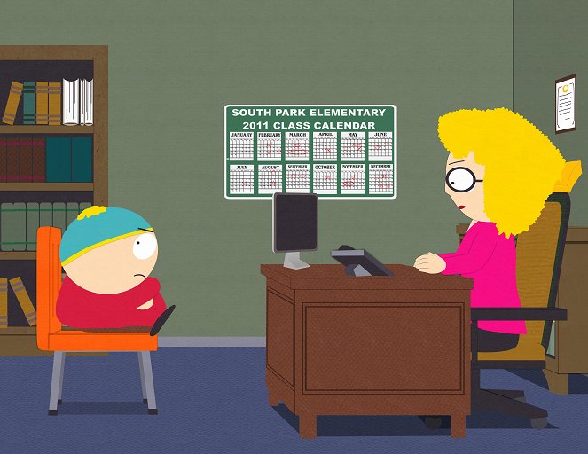 South Park - Season 15 - Taille du Membre Indexée - Film