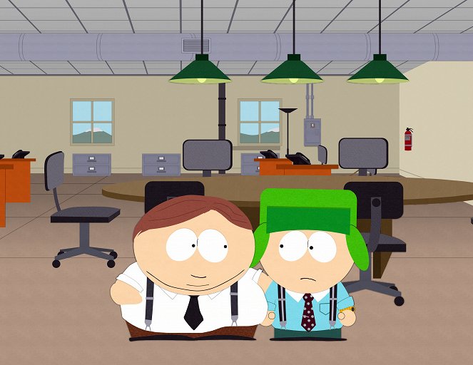 Mestečko South Park - Season 15 - Sportovní asociace pro děti závislé na cracku - Z filmu