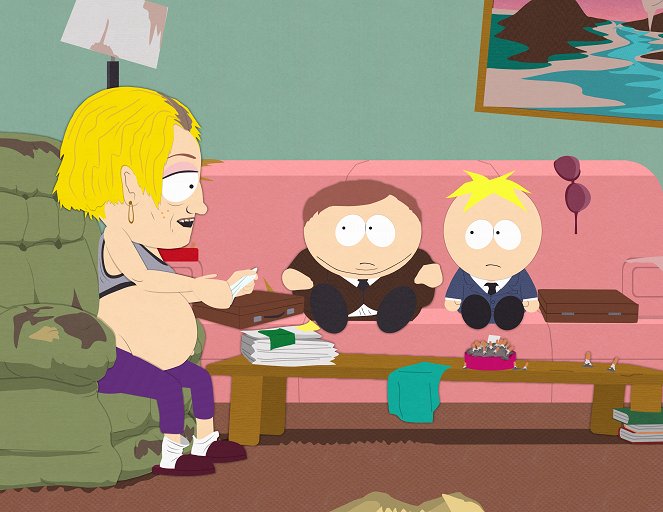 South Park - Crack Baby Athletic Association - Do filme