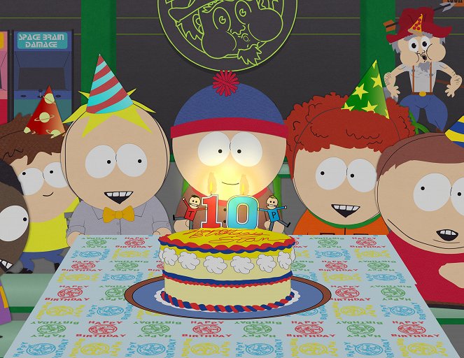 South Park - You're Getting Old - Van film