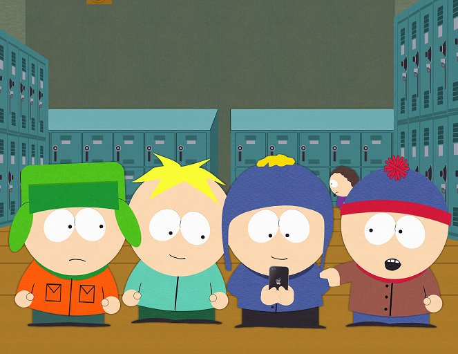 South Park - Season 15 - Du chut à la bouche - Film
