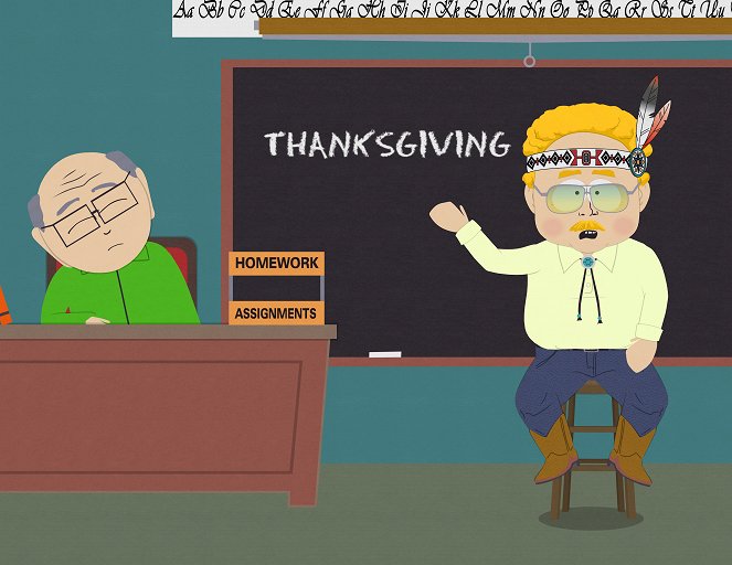 South Park - Thanksgiving sur History Channel - Film