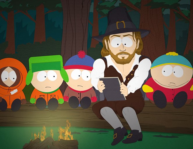 South Park - Thanksgiving sur History Channel - Film