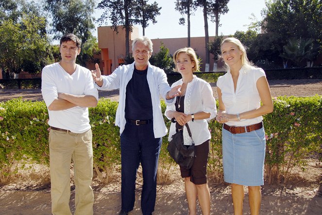 Kreuzfahrt ins Glück - Hochzeitsreise nach Marrakesch - Film - Oliver Bootz, Peter Sattmann, Muriel Baumeister, Eva-Maria Grein von Friedl