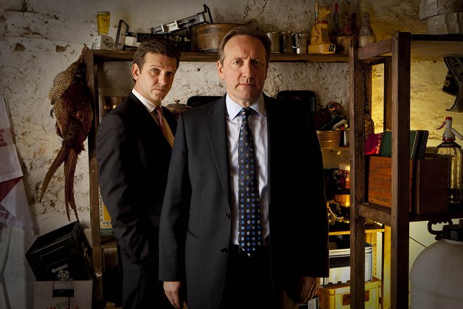 A Midsomer gyilkosságok - Season 14 - Az Oblong szekta - Promóció fotók - Jason Hughes, Neil Dudgeon