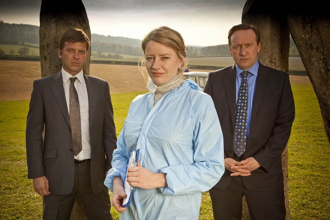 Morderstwa w Midsomer - Season 14 - Śpiący pod wzgórzem - Promo - Jason Hughes, Tamzin Malleson, Neil Dudgeon
