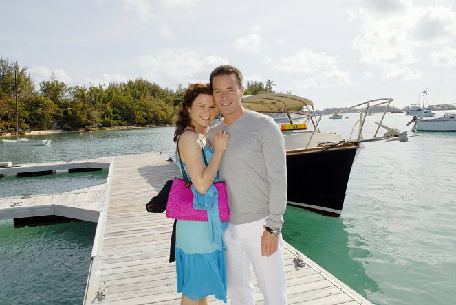 Kreuzfahrt ins Glück - Hochzeitsreise nach Bermuda - Werbefoto - Silke Popp, John Friedmann