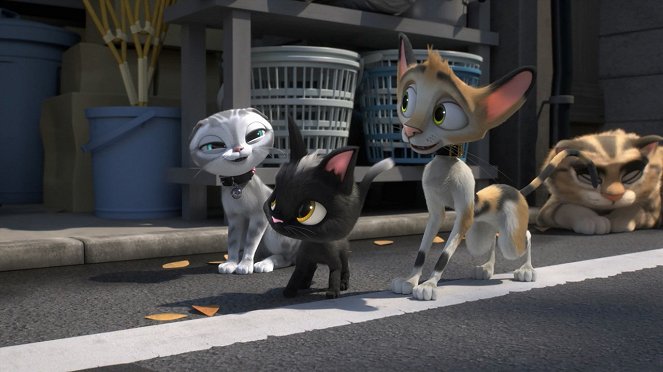 Gatos. Un viaje de vuelta a casa - De la película