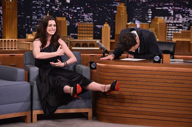 The Tonight Show Starring Jimmy Fallon - Do filme - Anne Hathaway