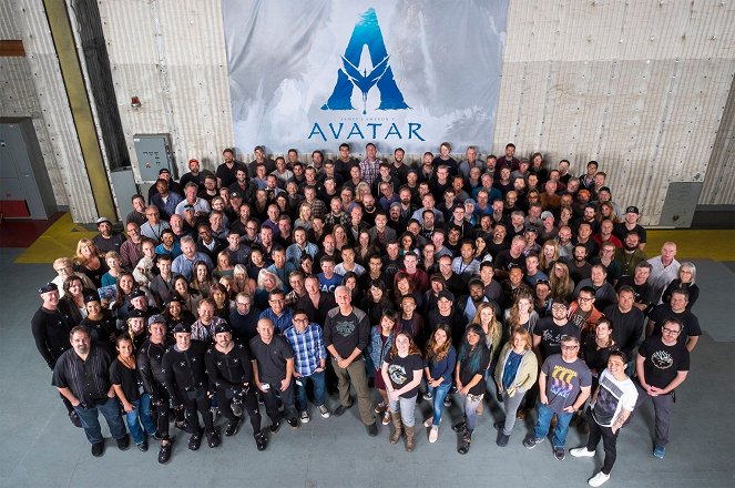 Avatar: The Way of Water - Van de set - James Cameron