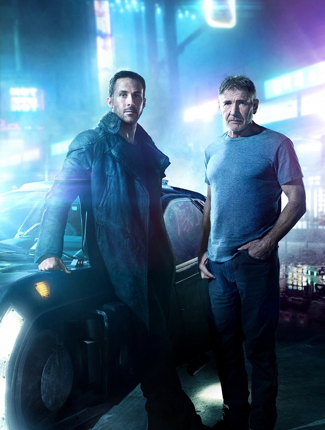 Blade Runner 2049 - Promoción - Ryan Gosling, Harrison Ford