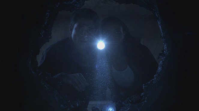 Teen Wolf - Season 4 - Der dunkle Mond - Filmfotos - Tyler Posey, Meagan Tandy