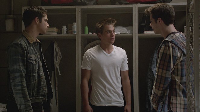 Teen Wolf - Season 4 - Muted - Photos - Tyler Posey, Dylan Sprayberry, Dylan O'Brien