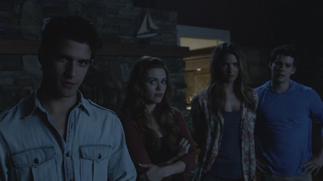 Teen Wolf - Season 4 - Der Benefactor - Filmfotos - Tyler Posey, Holland Roden, Shelley Hennig, Dylan O'Brien