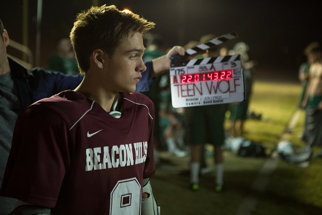 Teen Wolf - Season 4 - I.E.D. - Making of - Dylan Sprayberry