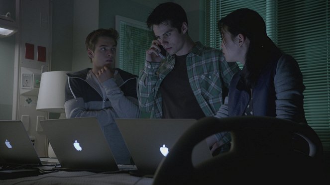 Teen Wolf - Hora da morte - Do filme - Dylan Sprayberry, Dylan O'Brien, Arden Cho