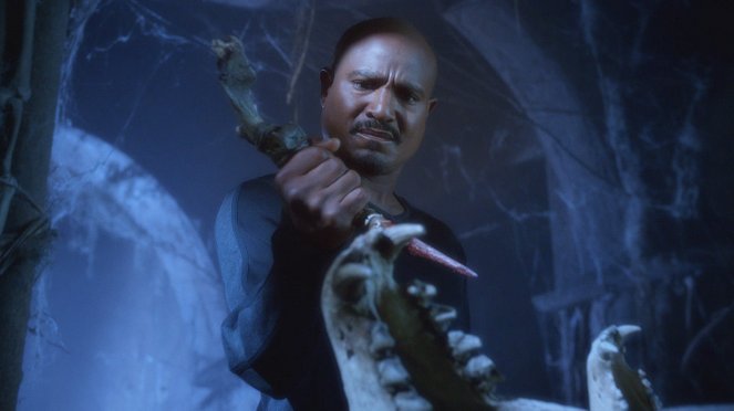 Teen Wolf - A Promise to the Dead - Van film - Seth Gilliam