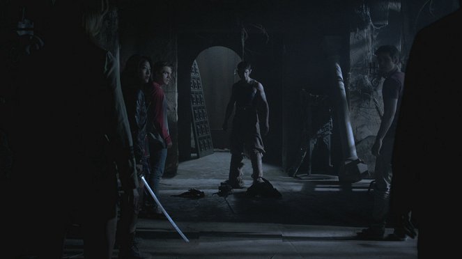 Teen Wolf - Season 4 - Smoke and Mirrors - Photos - Arden Cho, Dylan Sprayberry, Tyler Posey, Dylan O'Brien