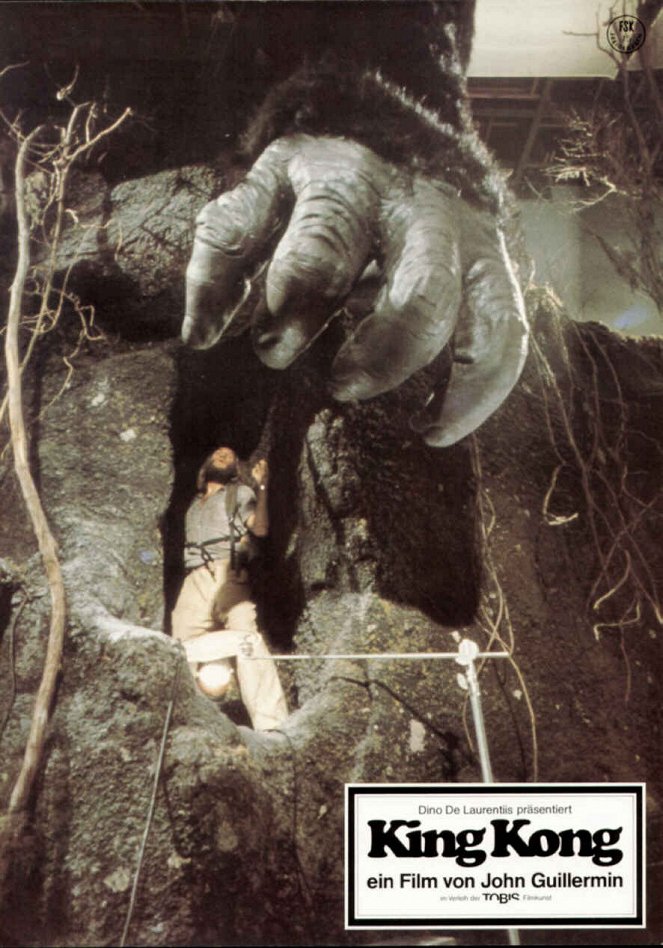 King Kong - Lobbykarten - Jeff Bridges