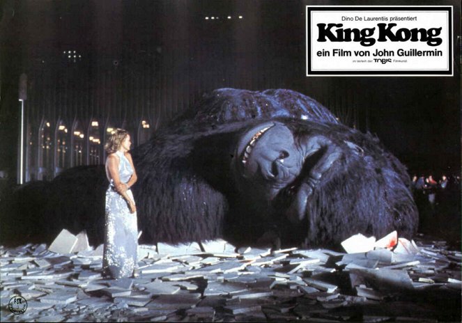 King Kong - Vitrinfotók - Jessica Lange