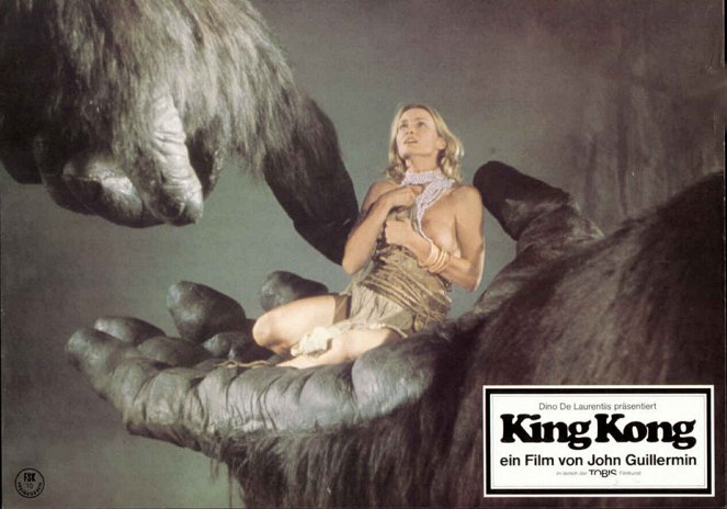 King Kong - Fotocromos - Jessica Lange