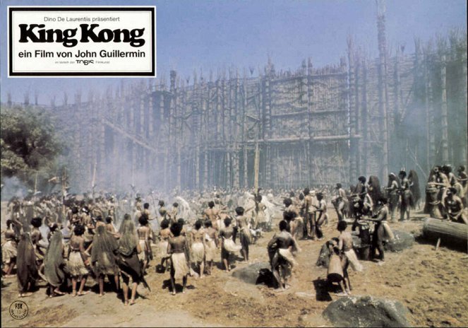 King Kong - Fotocromos