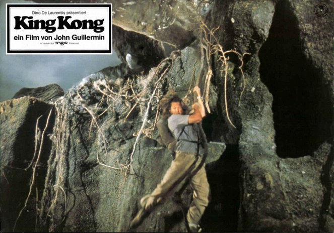 King Kong - Lobby Cards - Jeff Bridges