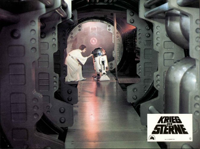 Star Wars - Episode IV: Eine neue Hoffnung - Lobbykarten - Carrie Fisher
