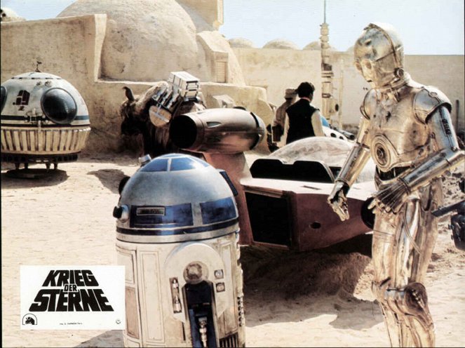 Star Wars: Episode IV - A New Hope - Lobby Cards
